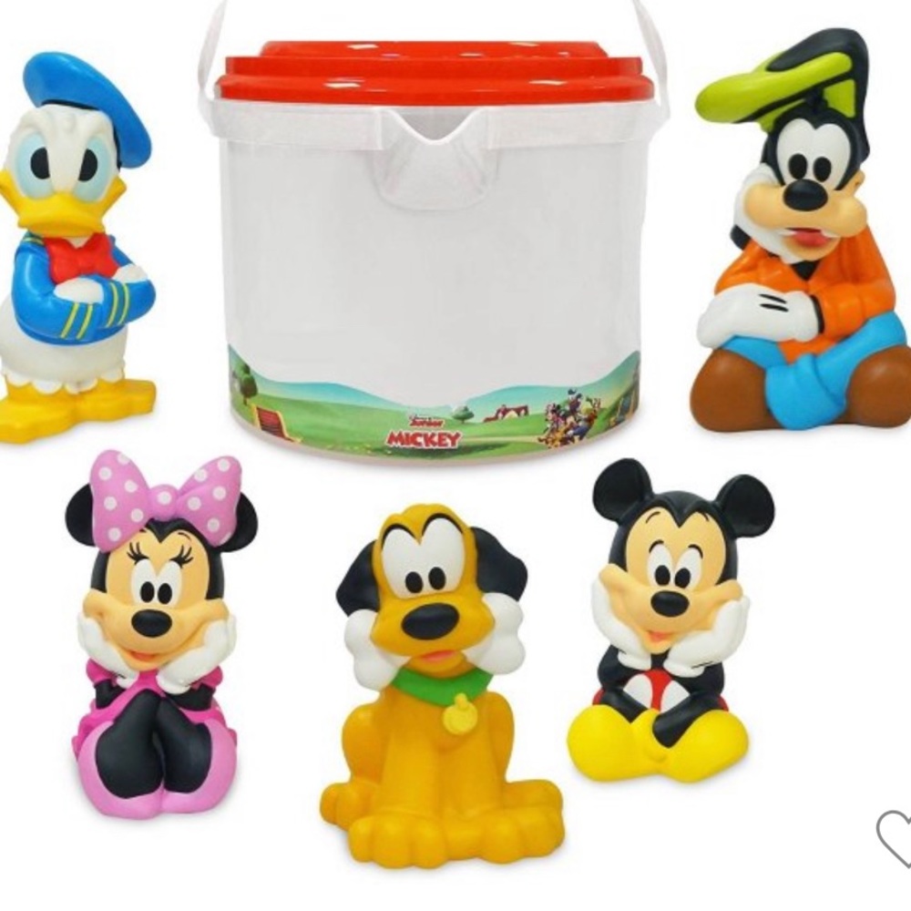 Disney Bath Toys